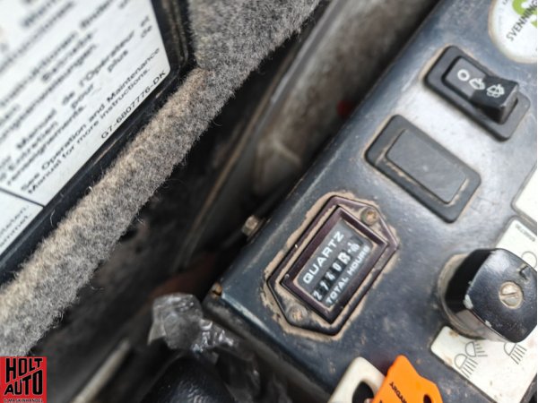 Brugt Bobcat 320 minigraver