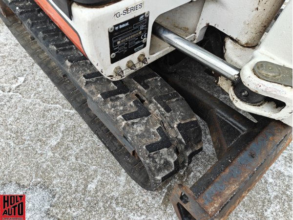 Brugt Bobcat 320 minigraver