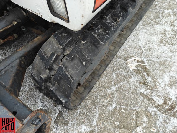 Brugt Bobcat 320 minigraver