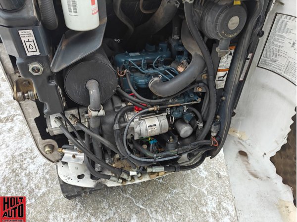 Brugt Bobcat 320 minigraver