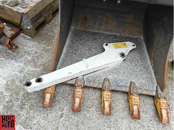 Brugt Bobcat 320 minigraver