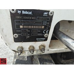Brugt Bobcat 320 minigraver