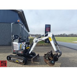 Brugt Bobcat E10Z minigraver