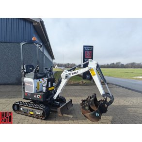 Brugt Bobcat E10Z minigraver