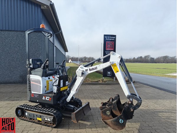 Brugt Bobcat E10Z minigraver
