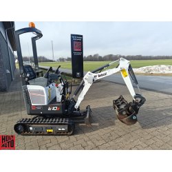 Brugt Bobcat E10Z minigraver