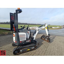 Brugt Bobcat E10Z minigraver