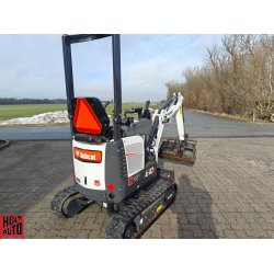 Brugt Bobcat E10Z minigraver