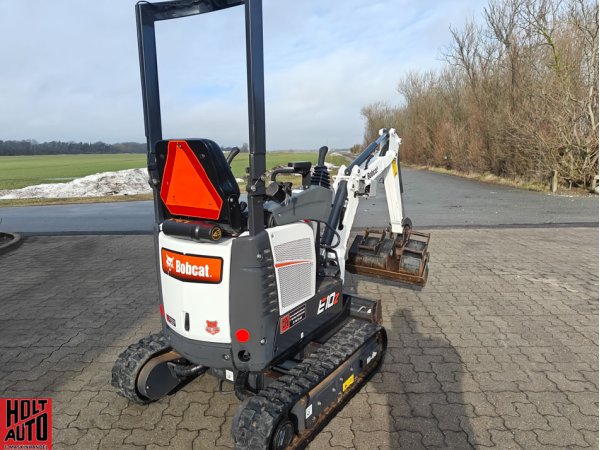 Brugt Bobcat E10Z minigraver