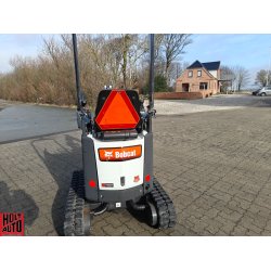 Brugt Bobcat E10Z minigraver