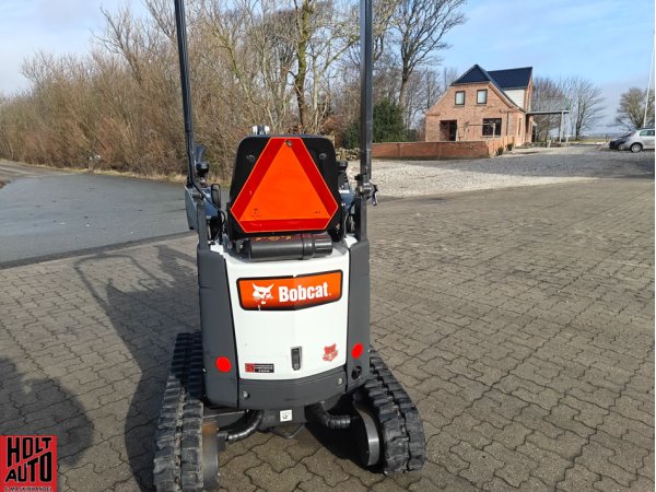 Brugt Bobcat E10Z minigraver