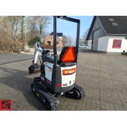 Brugt Bobcat E10Z minigraver