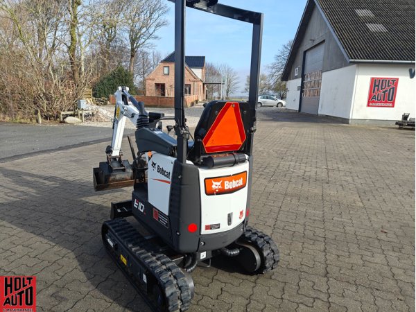 Brugt Bobcat E10Z minigraver