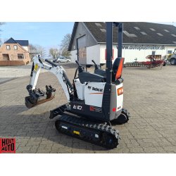 Brugt Bobcat E10Z minigraver