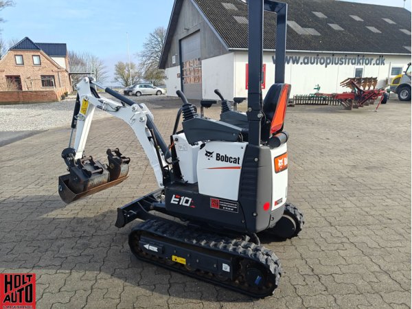 Brugt Bobcat E10Z minigraver