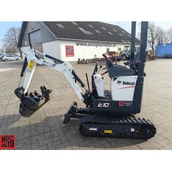 Brugt Bobcat E10Z minigraver