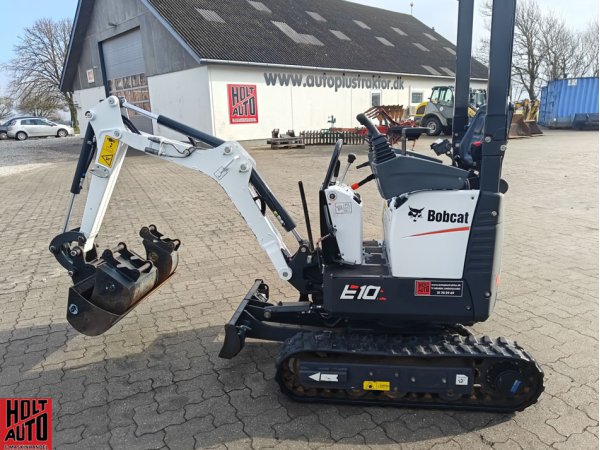 Brugt Bobcat E10Z minigraver