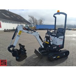 Brugt Bobcat E10Z minigraver