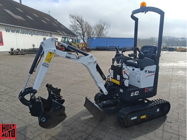 Brugt Bobcat E10Z minigraver