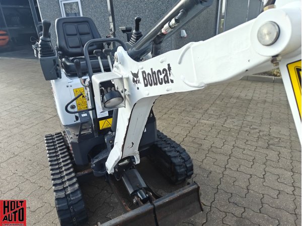 Brugt Bobcat E10Z minigraver
