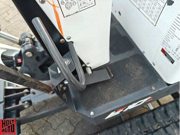 Brugt Bobcat E10Z minigraver