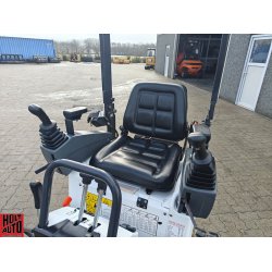 Brugt Bobcat E10Z minigraver