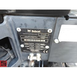 Brugt Bobcat E10Z minigraver