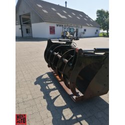 Brugt Giant pelikanskovl, 220 cm.