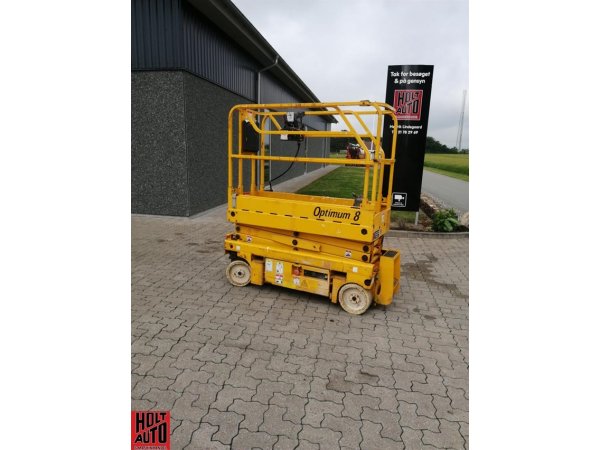 Brugt Haulotte Optimum 8 saxlift
