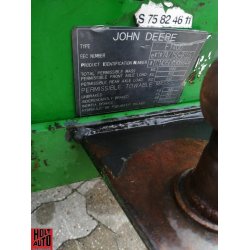 Brugt John Deere F 1400 redskabsbrer