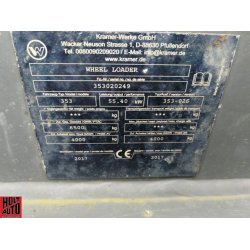 Brugt Kramer 5095 minilsser/miniged