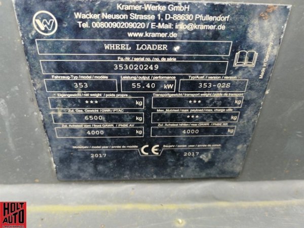 Brugt Kramer 5095 minilsser/miniged