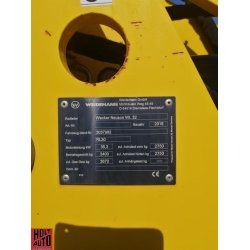 Brugt Weidemann 1880 minilsser