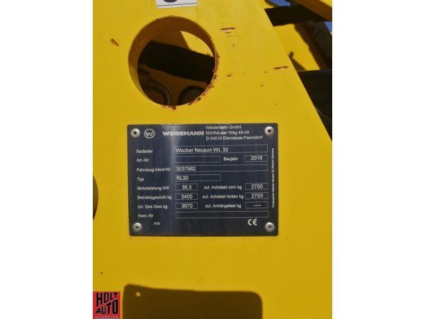 Brugt Weidemann 1880 minilsser