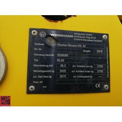 Brugt Weidemann 1880 minilsser