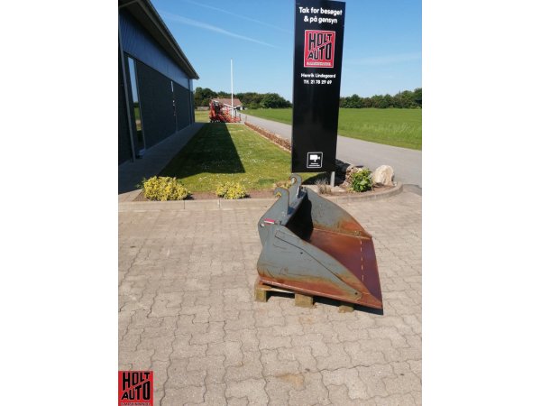 Brugt Weidemann planerskovl, 140 cm.