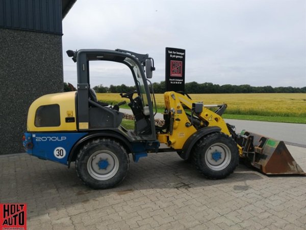 Brugt Weidemann 2070 CX minilsser