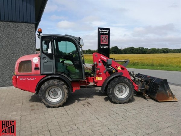Brugt Weidemann 2070LP minilsser