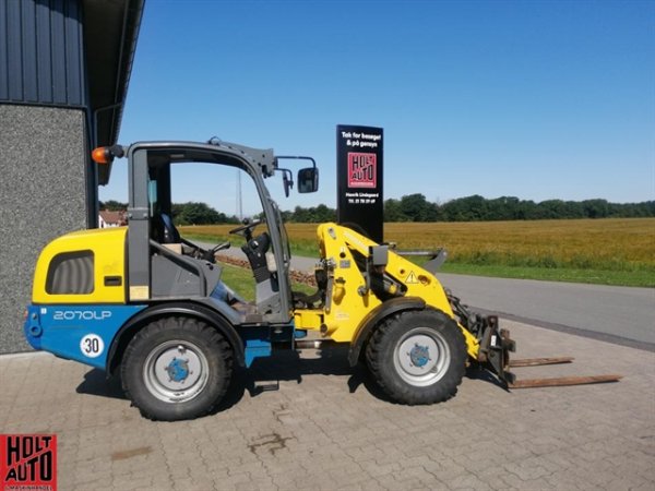 Brugt Weidemann 2070 CX minilsser