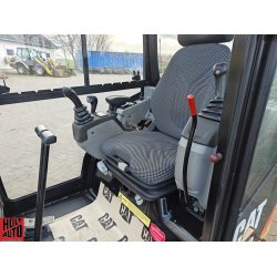 Brugt CAT 301.7D minigraver med centralsm�rring og Tiltman