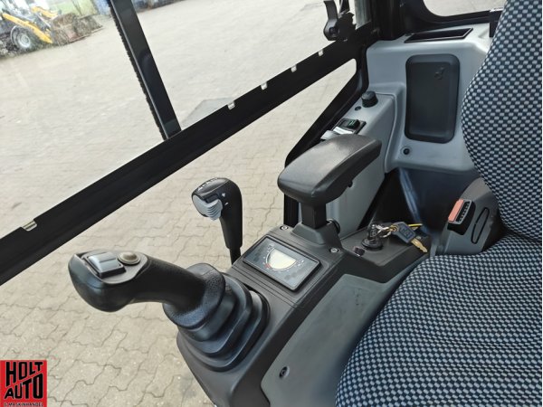 Brugt CAT 301.7D minigraver med centralsm�rring og Tiltman