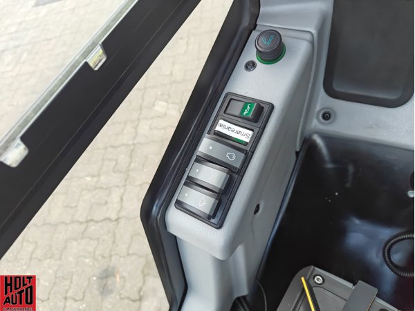 Brugt CAT 301.7D minigraver med centralsm�rring og Tiltman