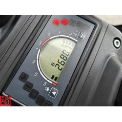 Brugt CAT 301.7D minigraver med centralsm�rring og Tiltman