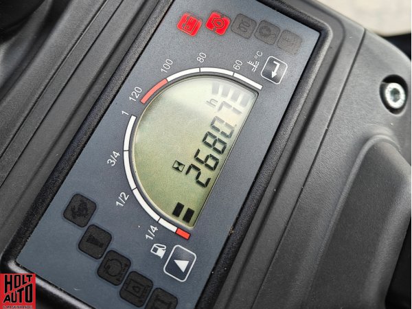 Brugt CAT 301.7D minigraver med centralsm�rring og Tiltman