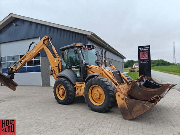 Brugt Case 695 Super rendegraver