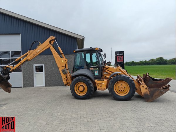 Brugt Case 695 Super rendegraver