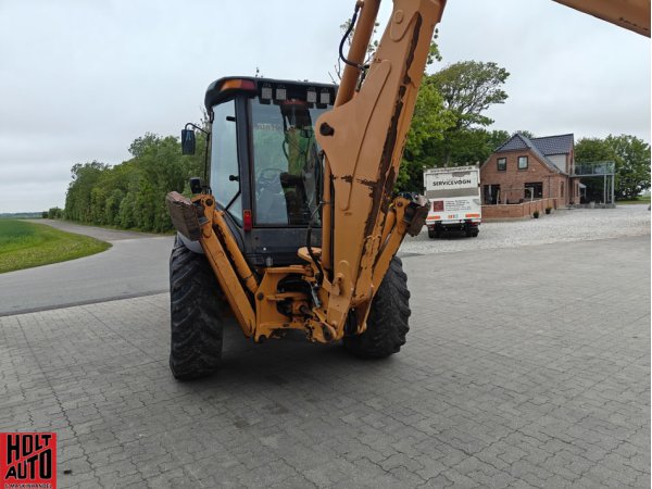 Brugt Case 695 Super rendegraver