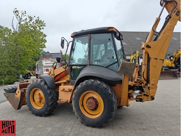 Brugt Case 695 Super rendegraver