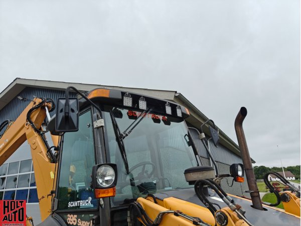 Brugt Case 695 Super rendegraver