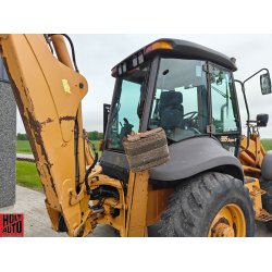Brugt Case 695 Super rendegraver